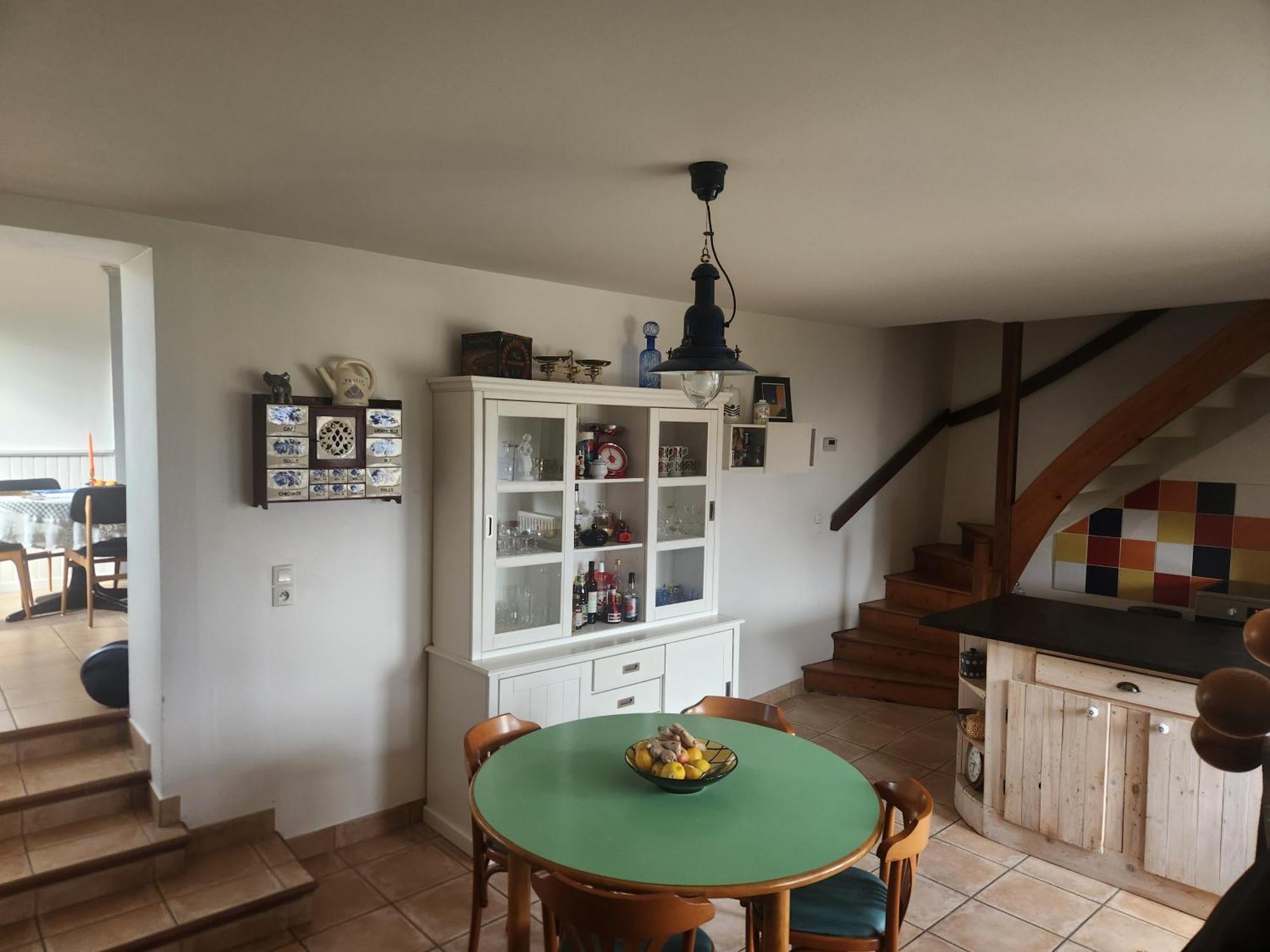La Ferme Du Planeau Bed & Breakfast Montchenu Bagian luar foto