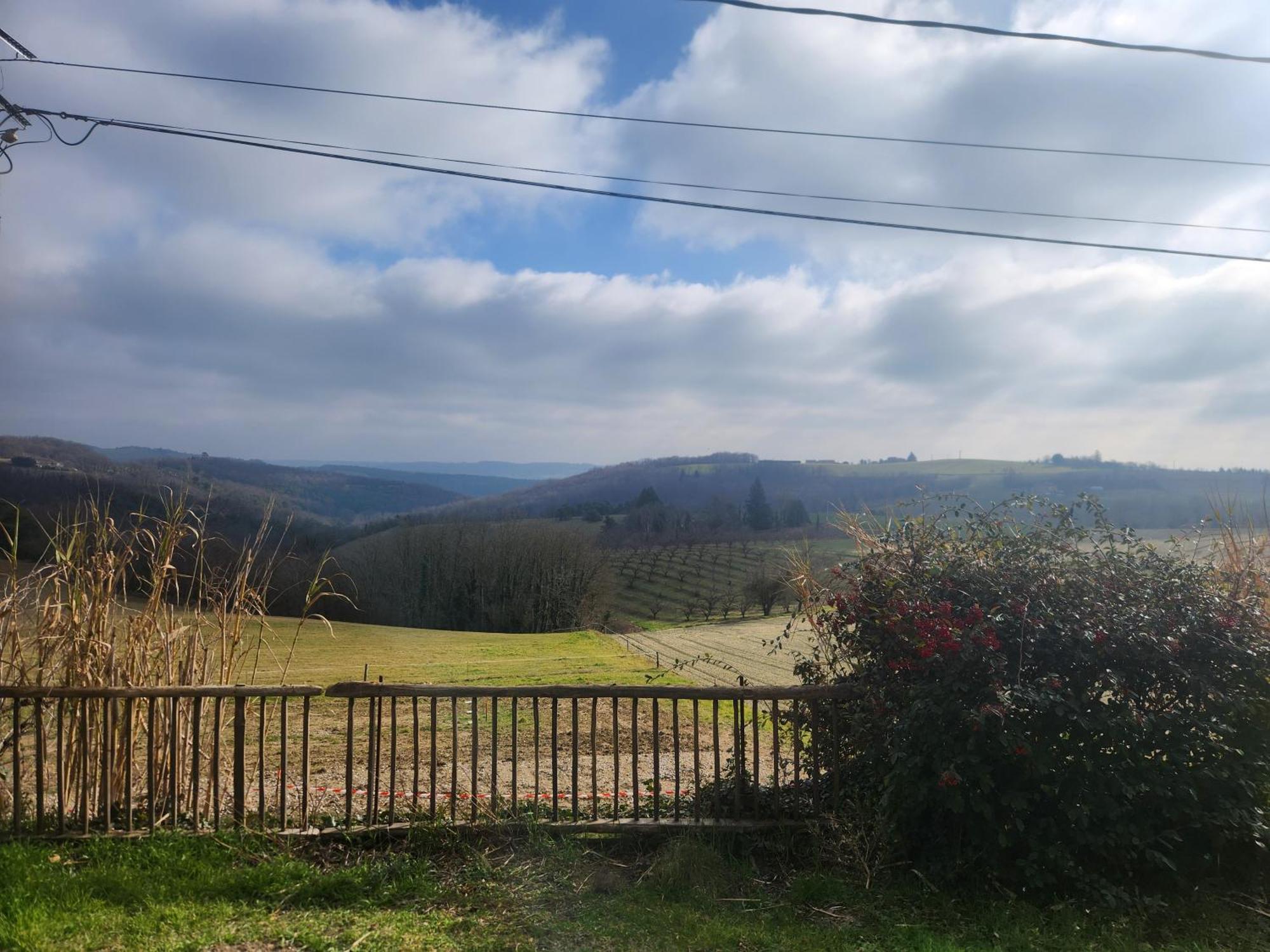 La Ferme Du Planeau Bed & Breakfast Montchenu Bagian luar foto